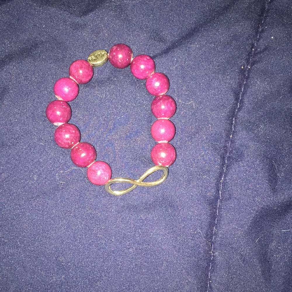 Purple bracelet